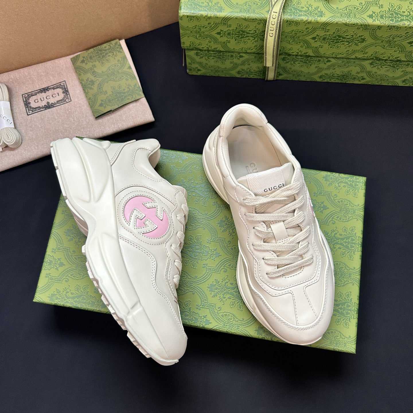 Gucci Rhyton Sneaker(upon uk size) - 