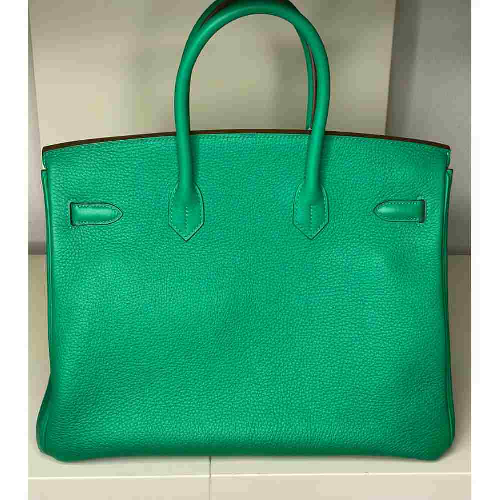 Hermes Birkin 35 Leather Handbag    35cm - 