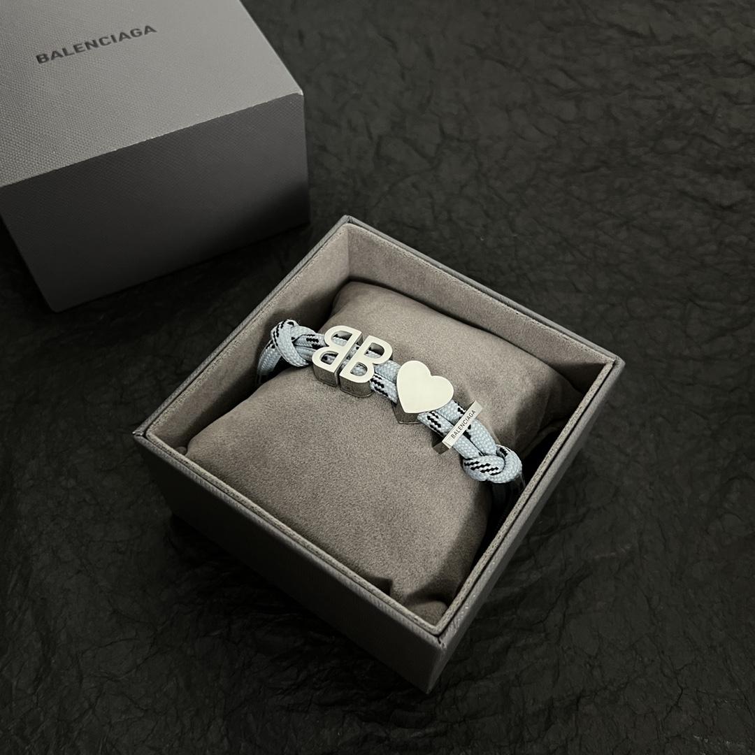 Balenciaga I <3 BB Bracelet  - 
