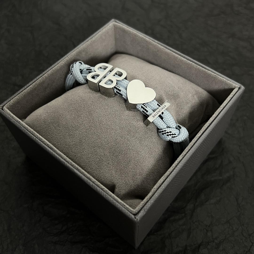 Balenciaga I <3 BB Bracelet  - 