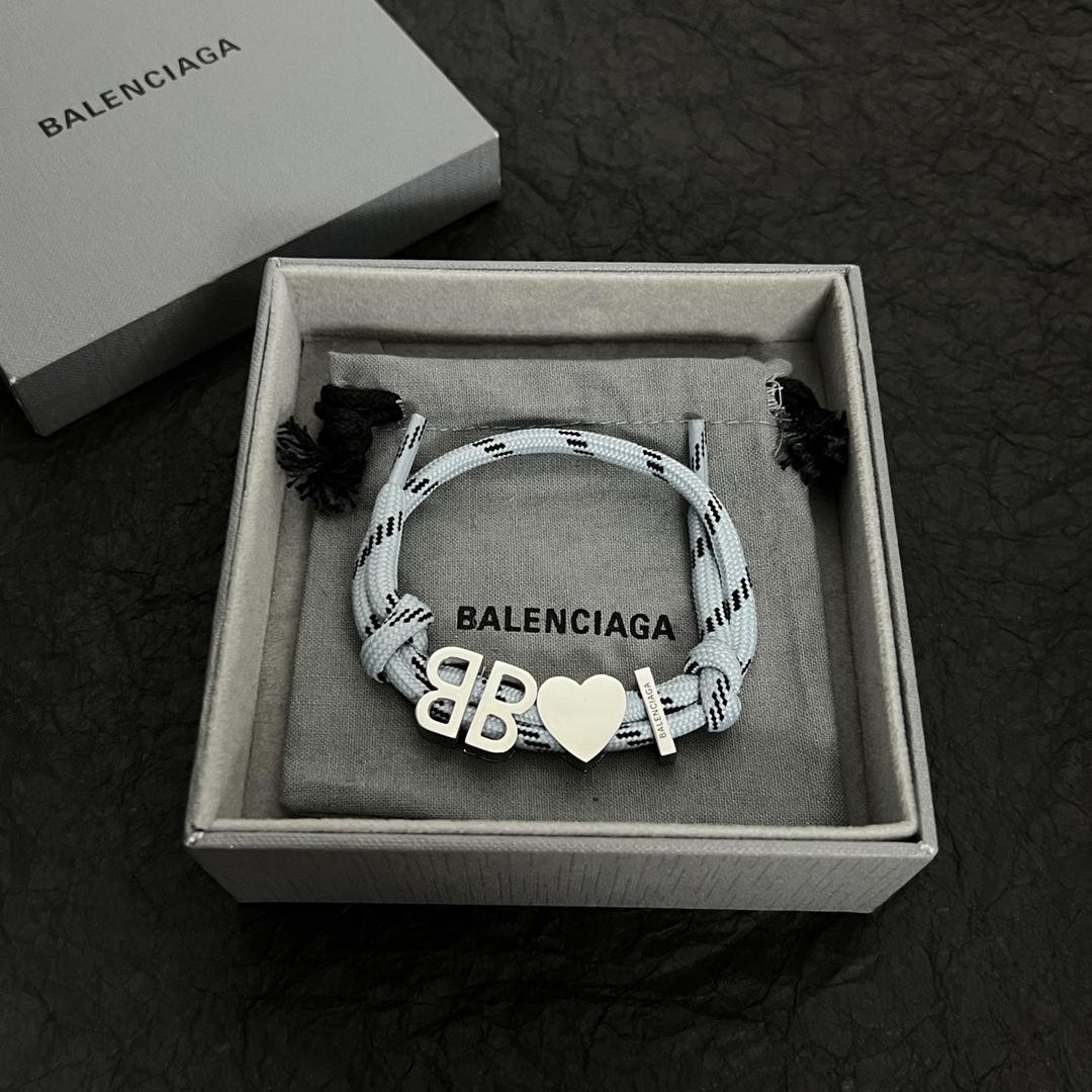 Balenciaga I <3 BB Bracelet  - 