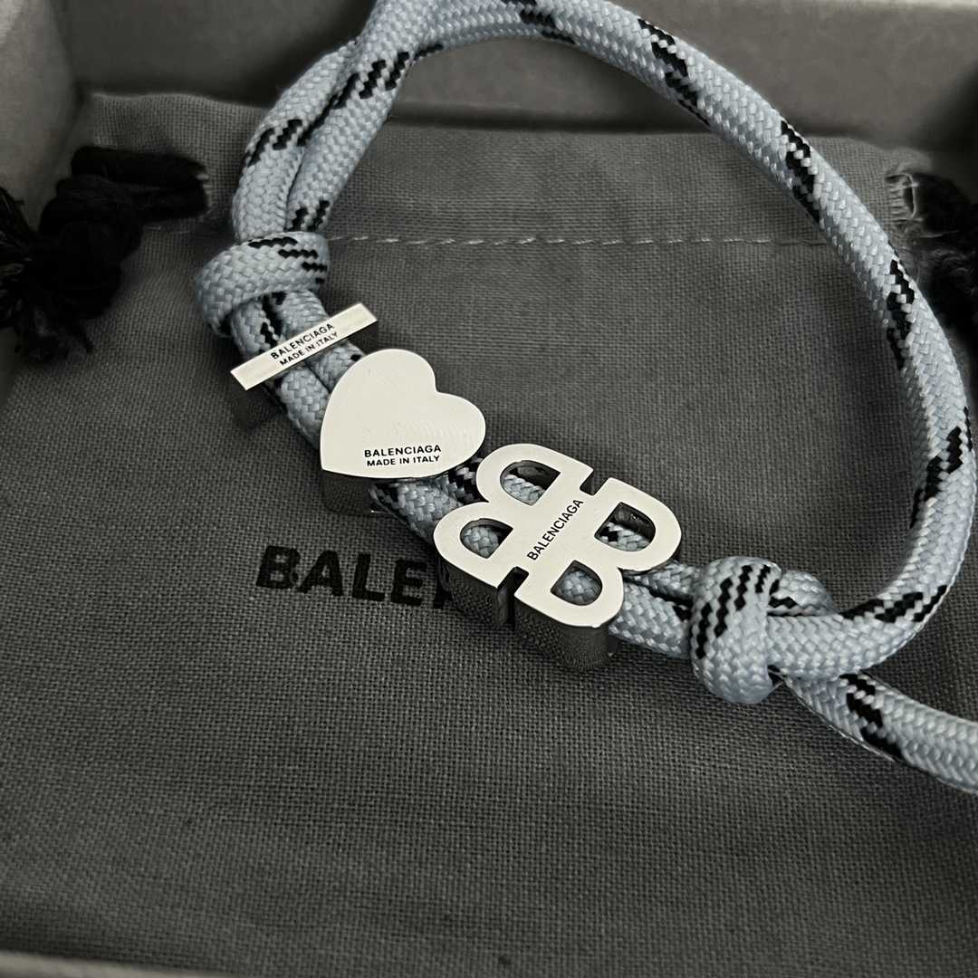 Balenciaga I <3 BB Bracelet  - 