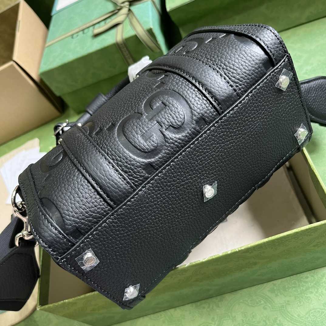 Gucci Jumbo GG Mini Duffle Bag (22-15-12.5cm) - 