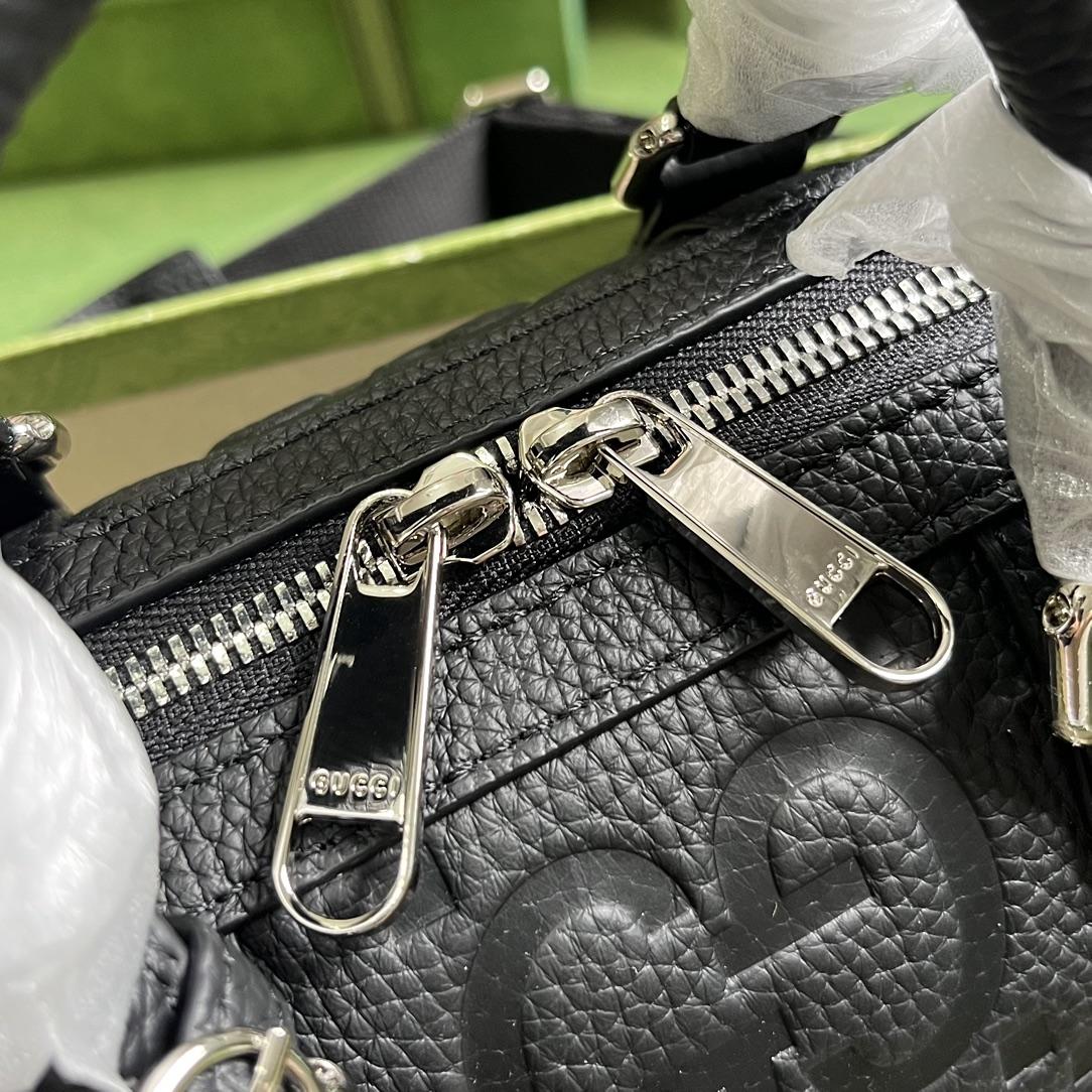 Gucci Jumbo GG Mini Duffle Bag (22-15-12.5cm) - 