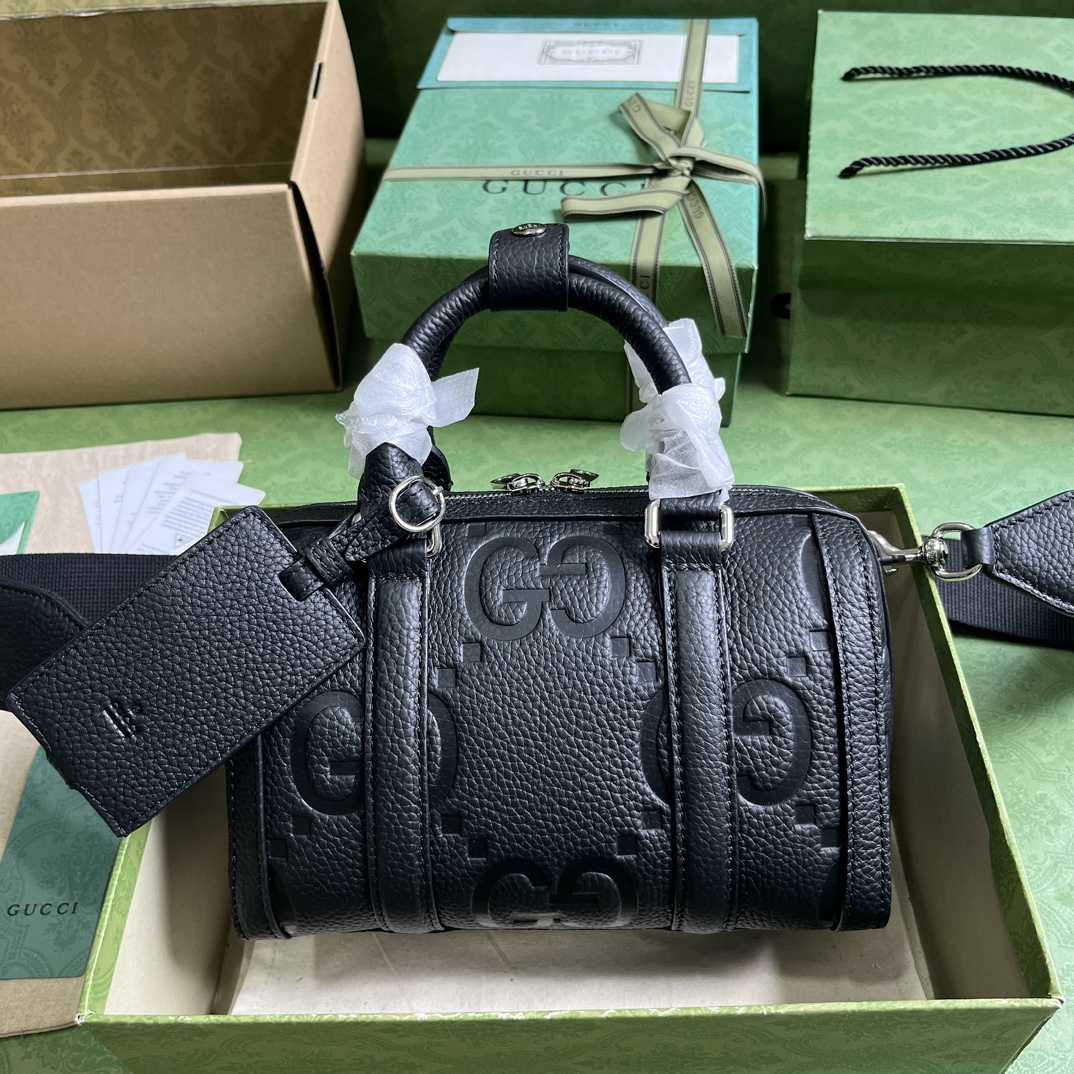 Gucci Jumbo GG Mini Duffle Bag (22-15-12.5cm) - 