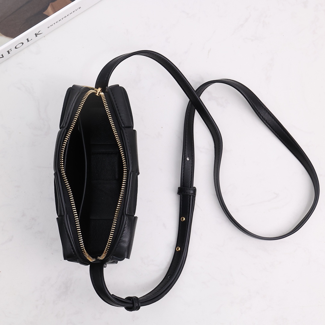 Bottega Veneta Mini Cassette Cross-Body Bag - 