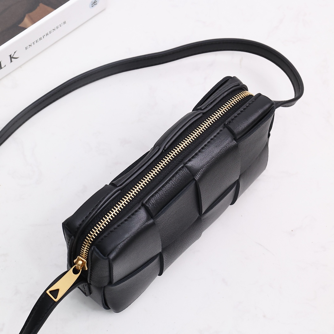 Bottega Veneta Mini Cassette Cross-Body Bag - 