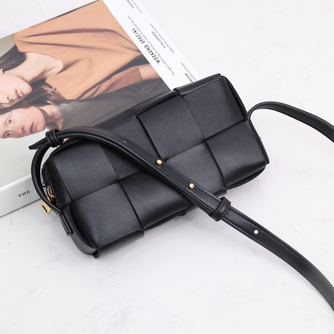 Bottega Veneta Mini Cassette Cross-Body Bag - 