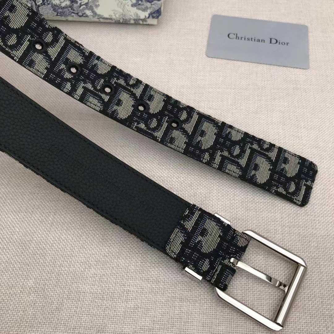 Dior Montaigne Reversible Belt - 
