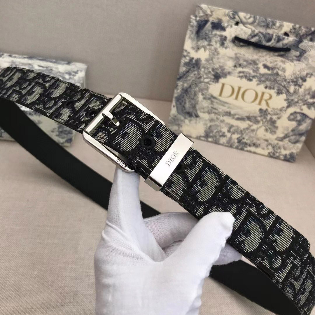 Dior Montaigne Reversible Belt - 