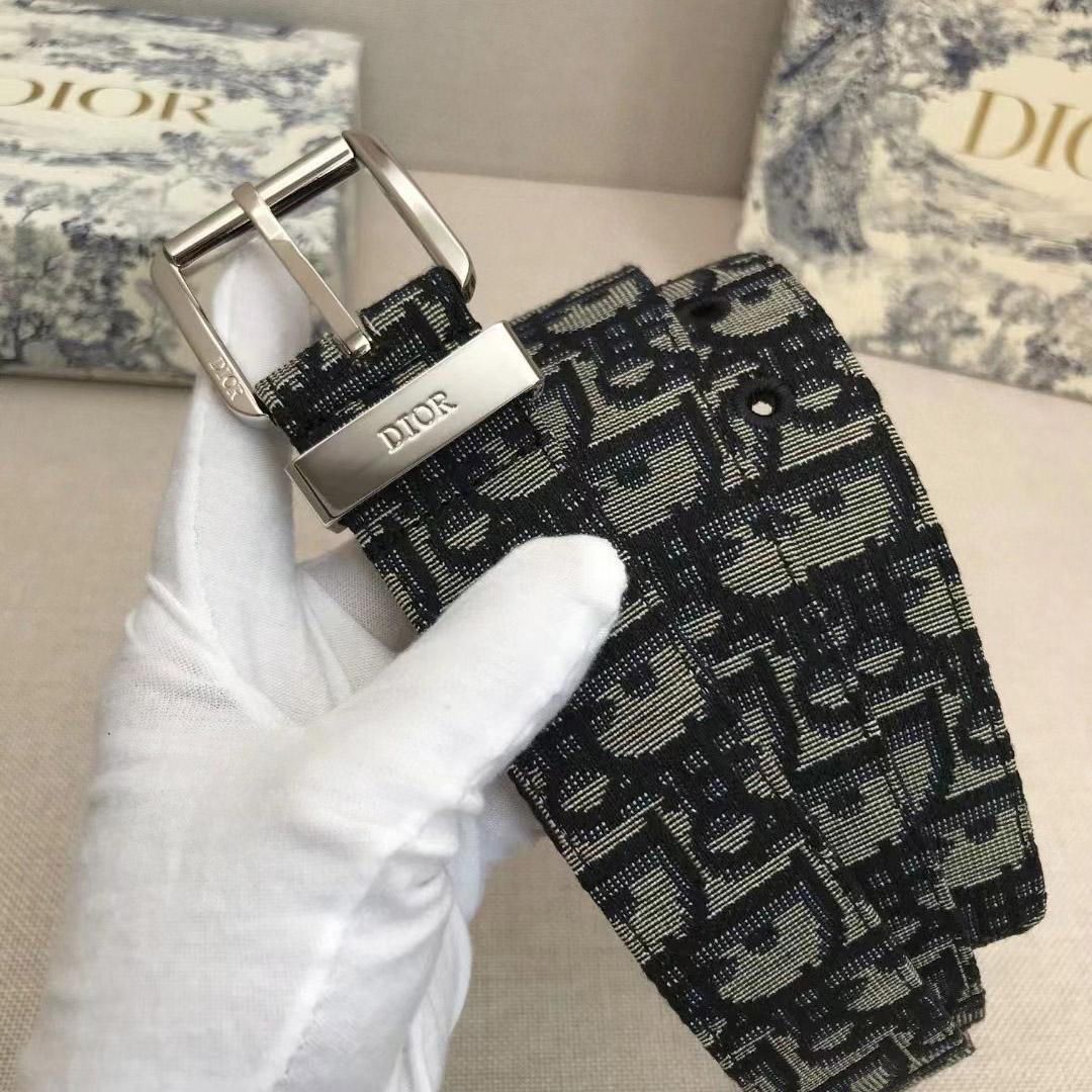Dior Montaigne Reversible Belt - 