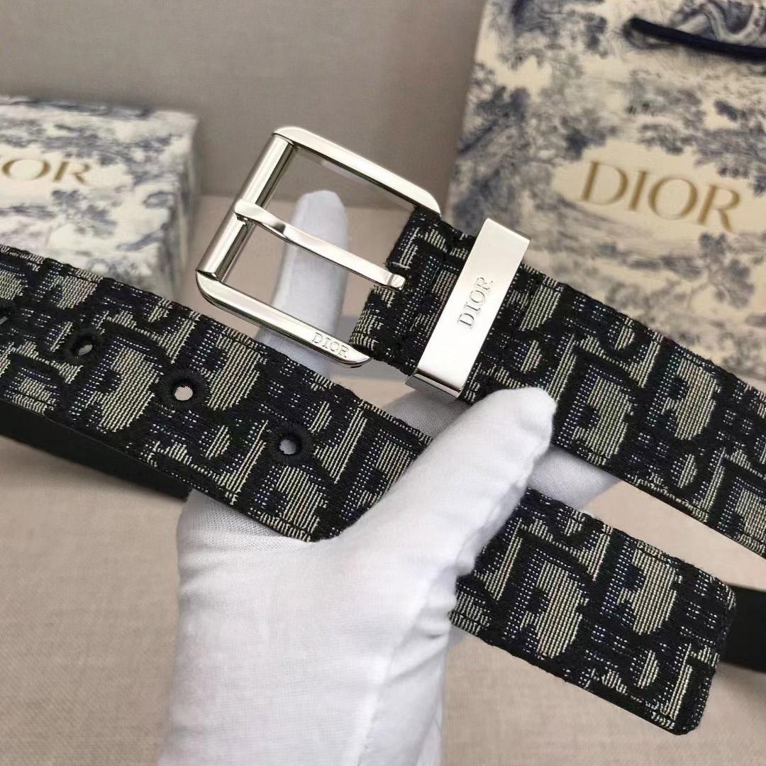 Dior Montaigne Reversible Belt - 