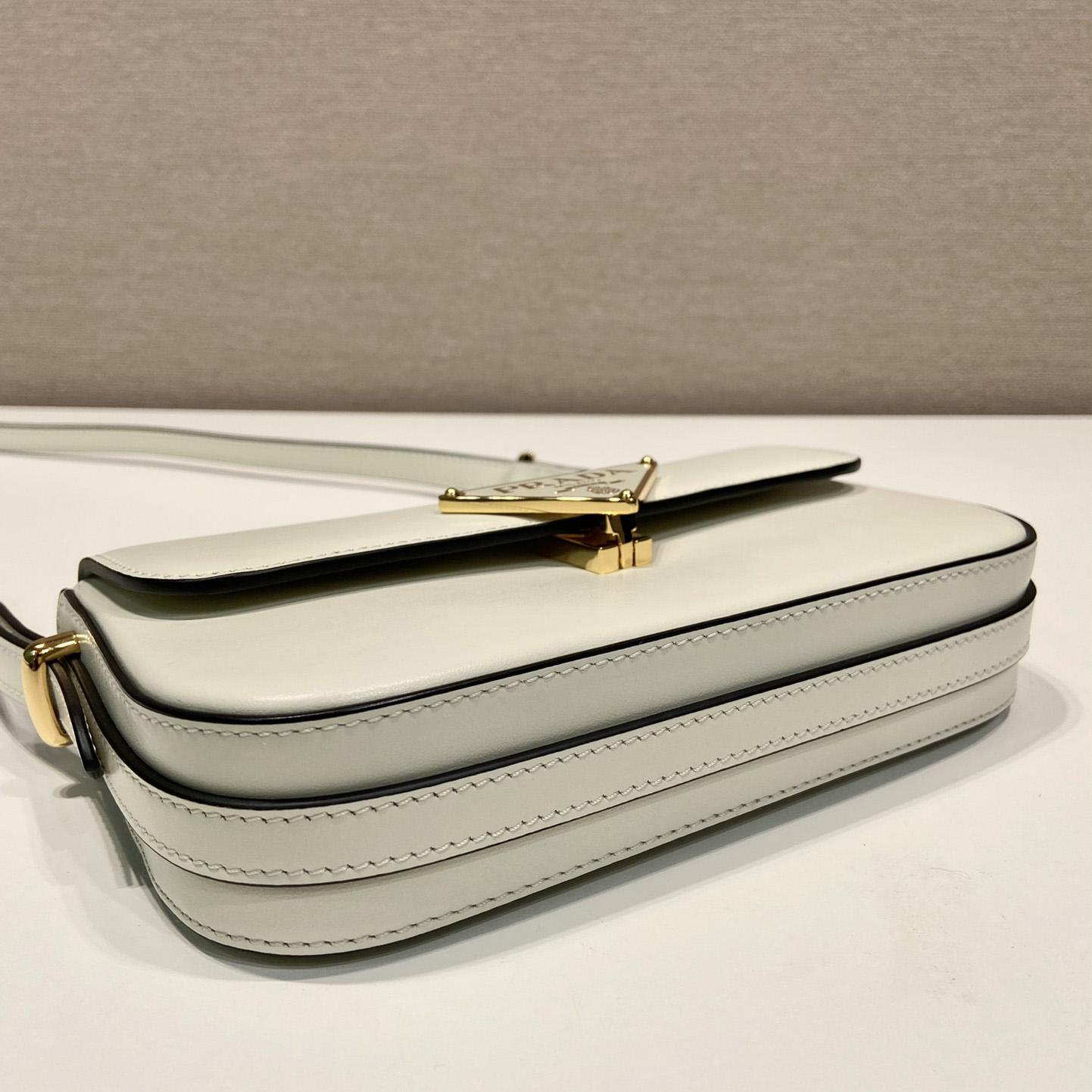 Prada Leather Shoulder Bag - 