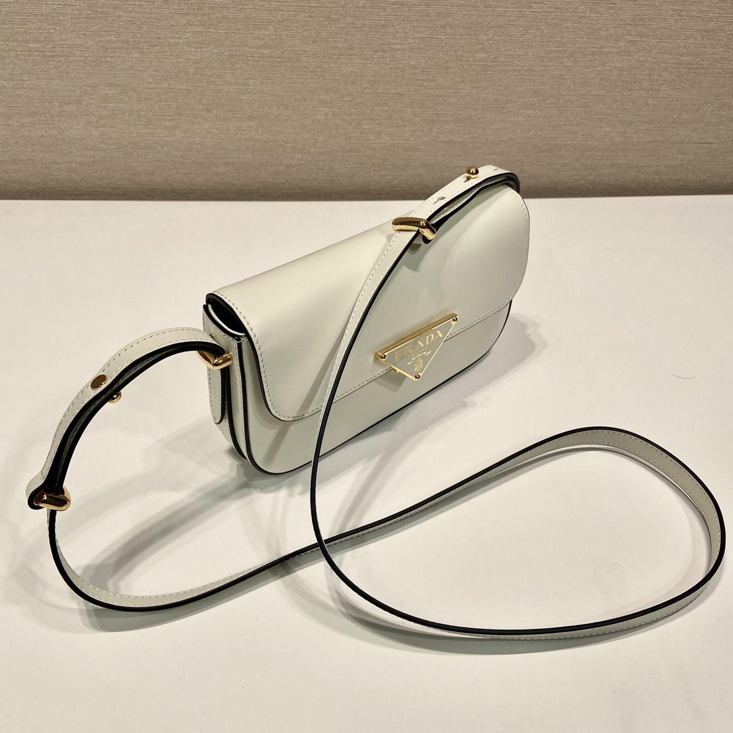 Prada Leather Shoulder Bag - 