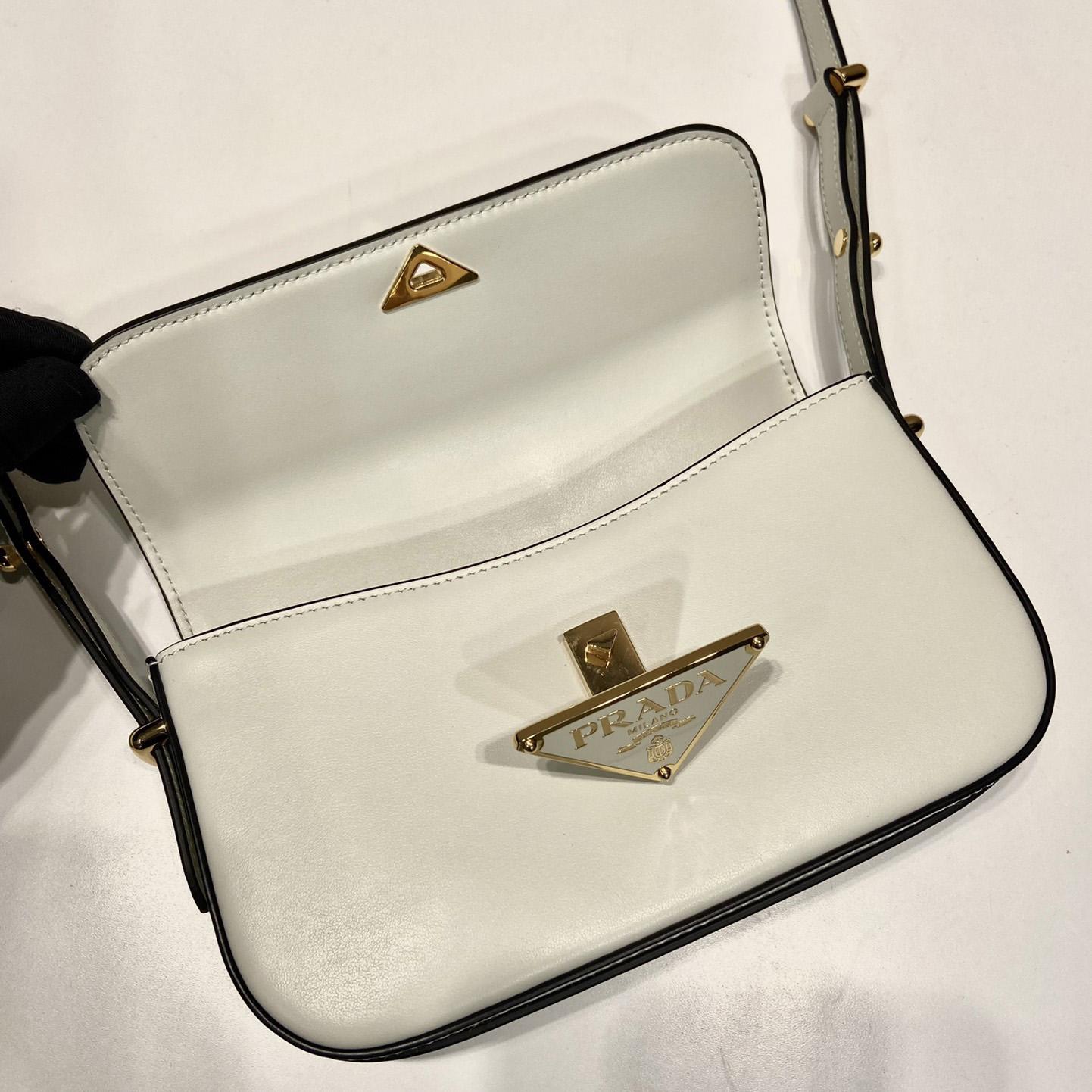 Prada Leather Shoulder Bag - 