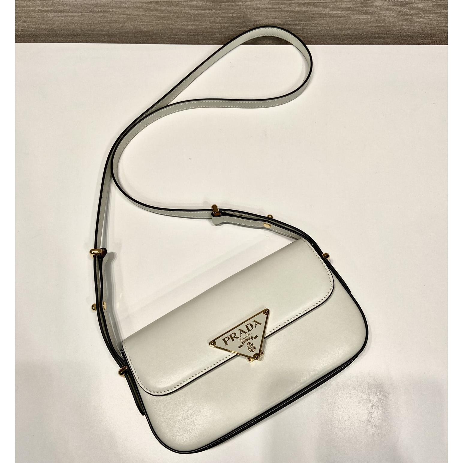 Prada Leather Shoulder Bag - 
