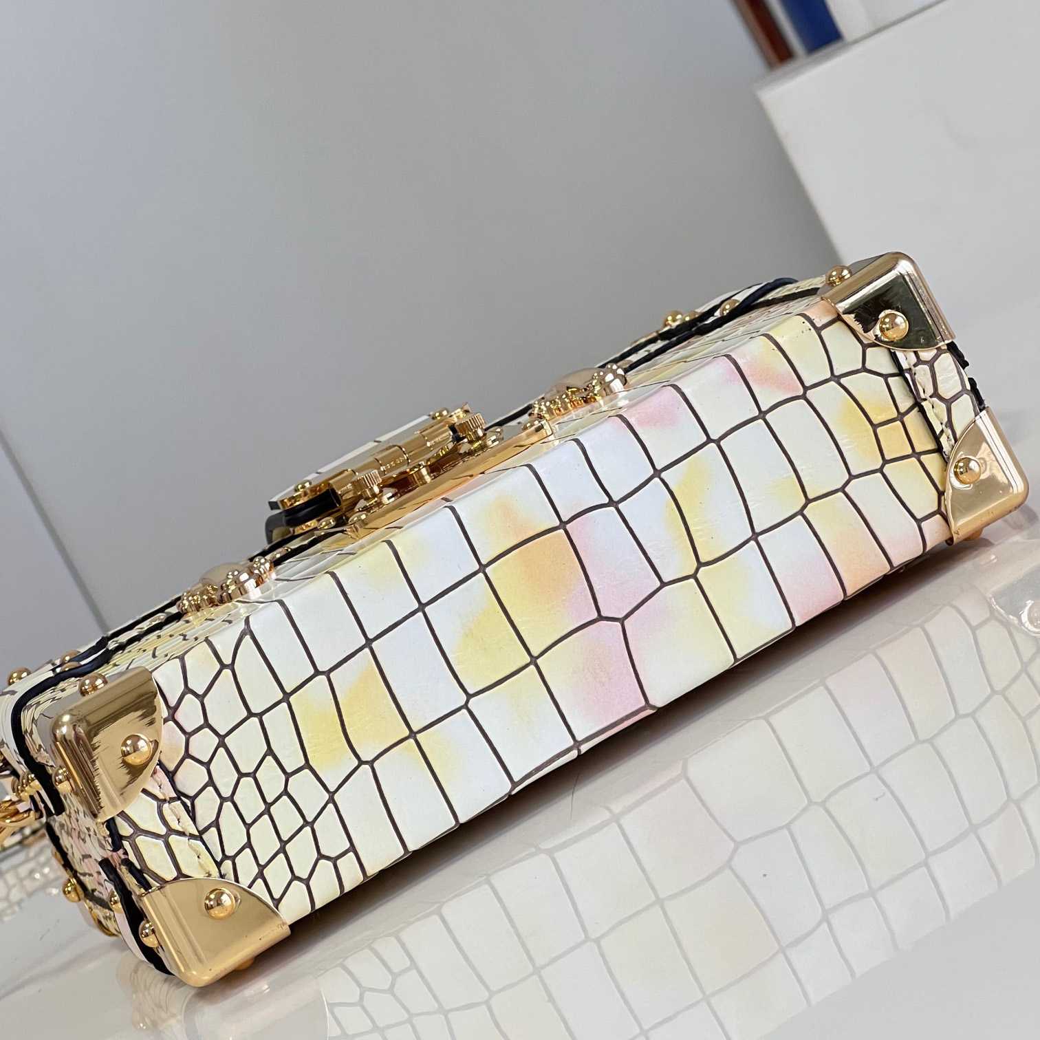 Louis Vuitton Petite Malle (20 x 12.5 x 5cm)   N82327 - 
