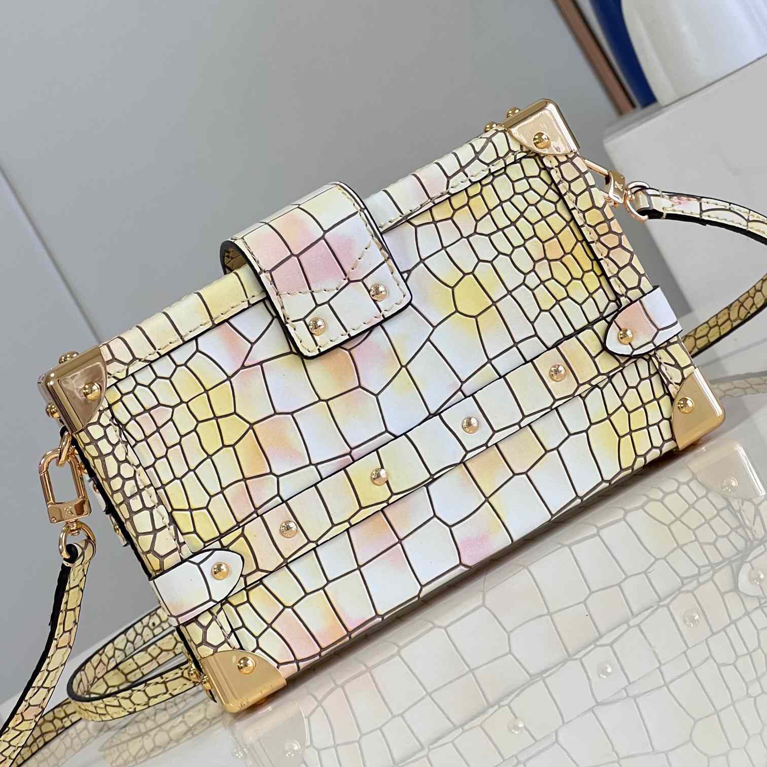 Louis Vuitton Petite Malle (20 x 12.5 x 5cm)   N82327 - 