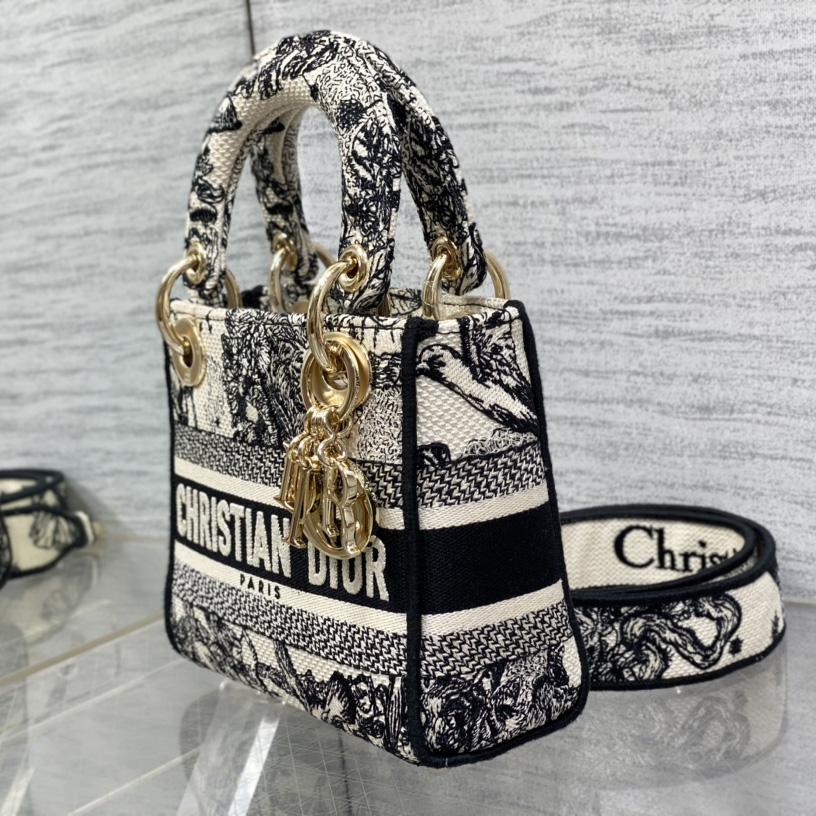 Dior Mini Lady D-lite Bag - 
