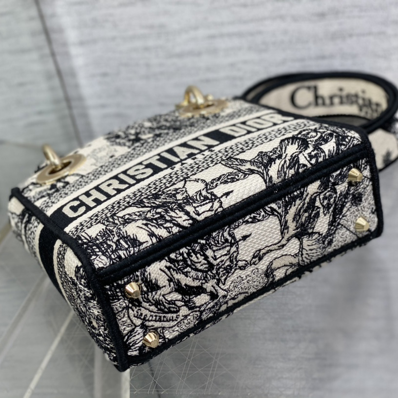 Dior Mini Lady D-lite Bag - 