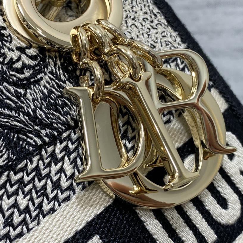 Dior Mini Lady D-lite Bag - 