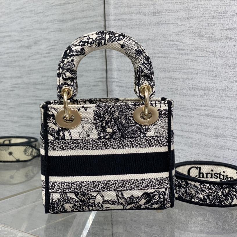Dior Mini Lady D-lite Bag - 
