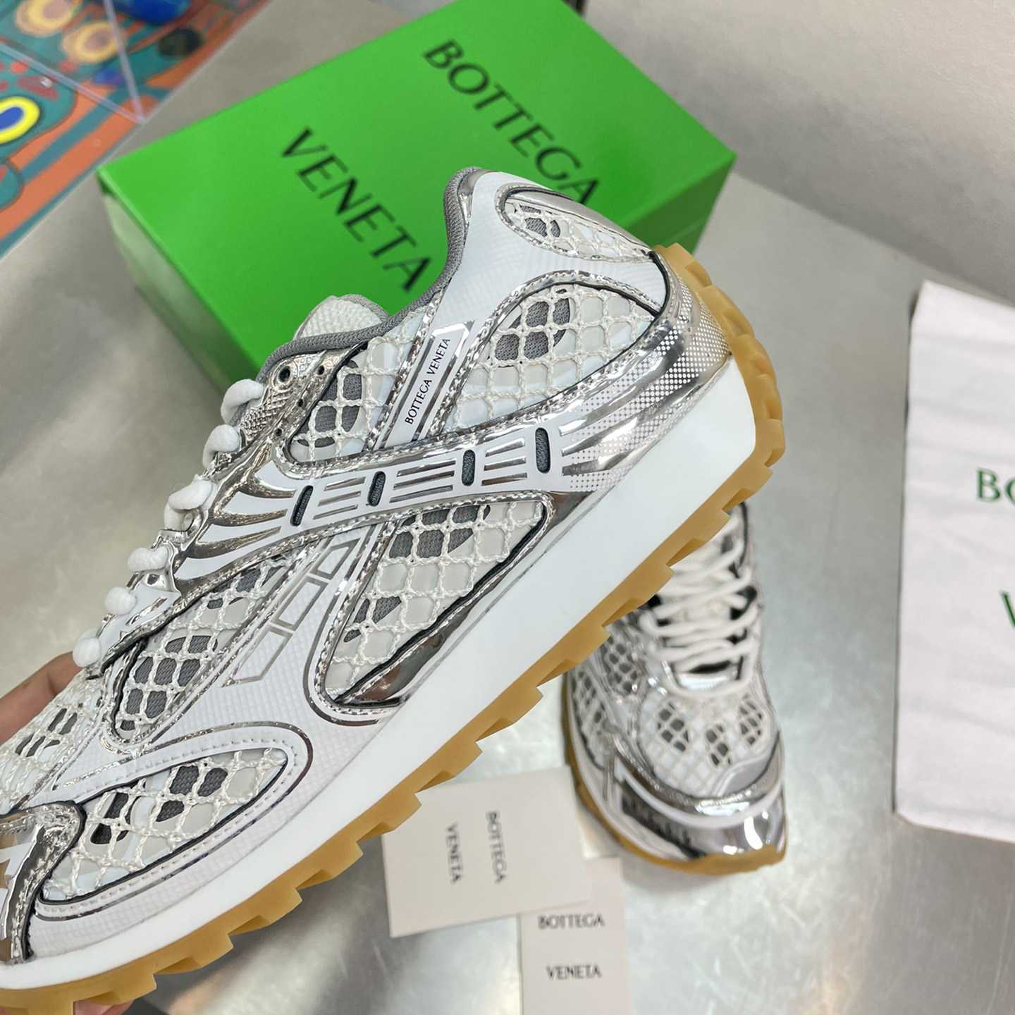 Bottega Veneta Orbit Sneaker - 