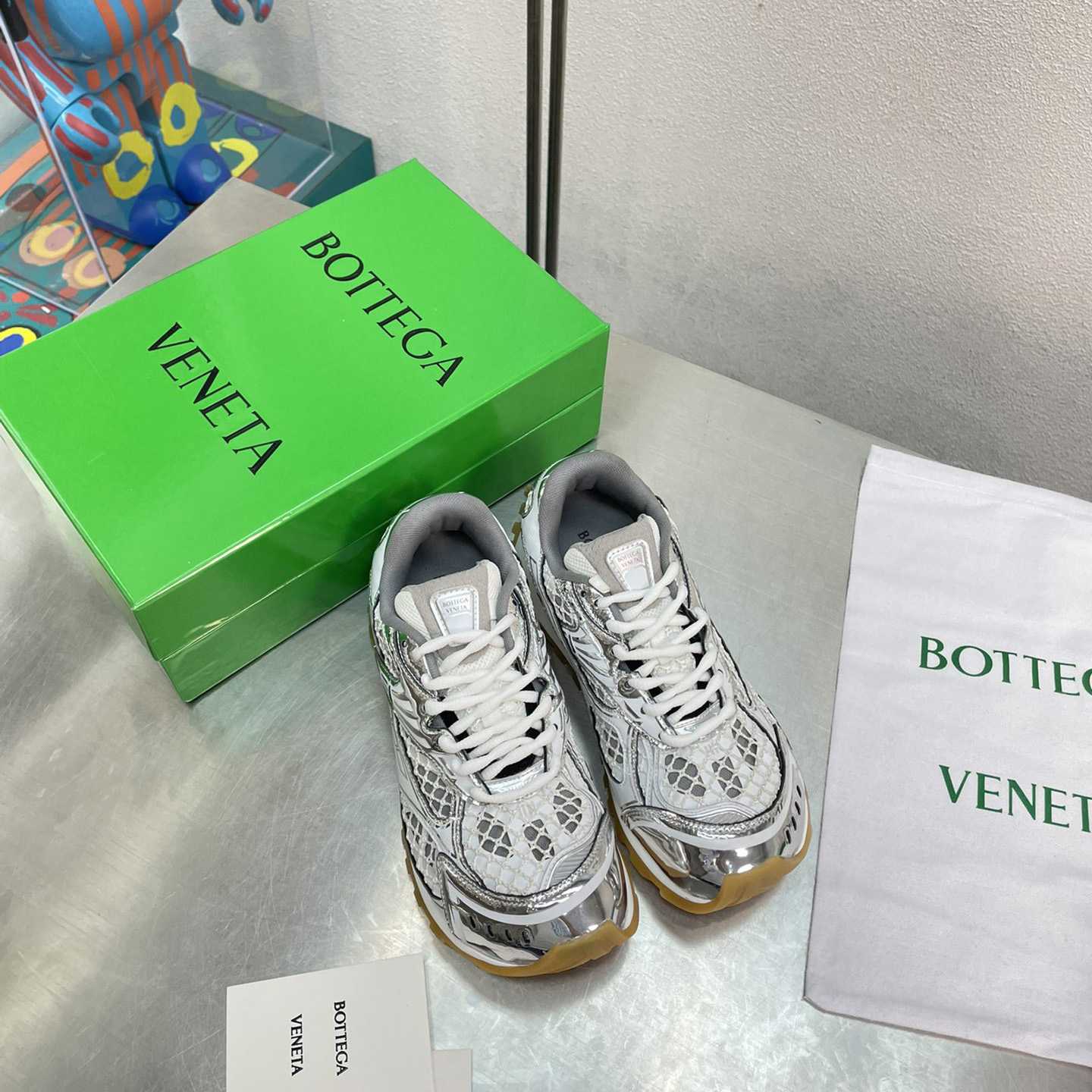 Bottega Veneta Orbit Sneaker - 