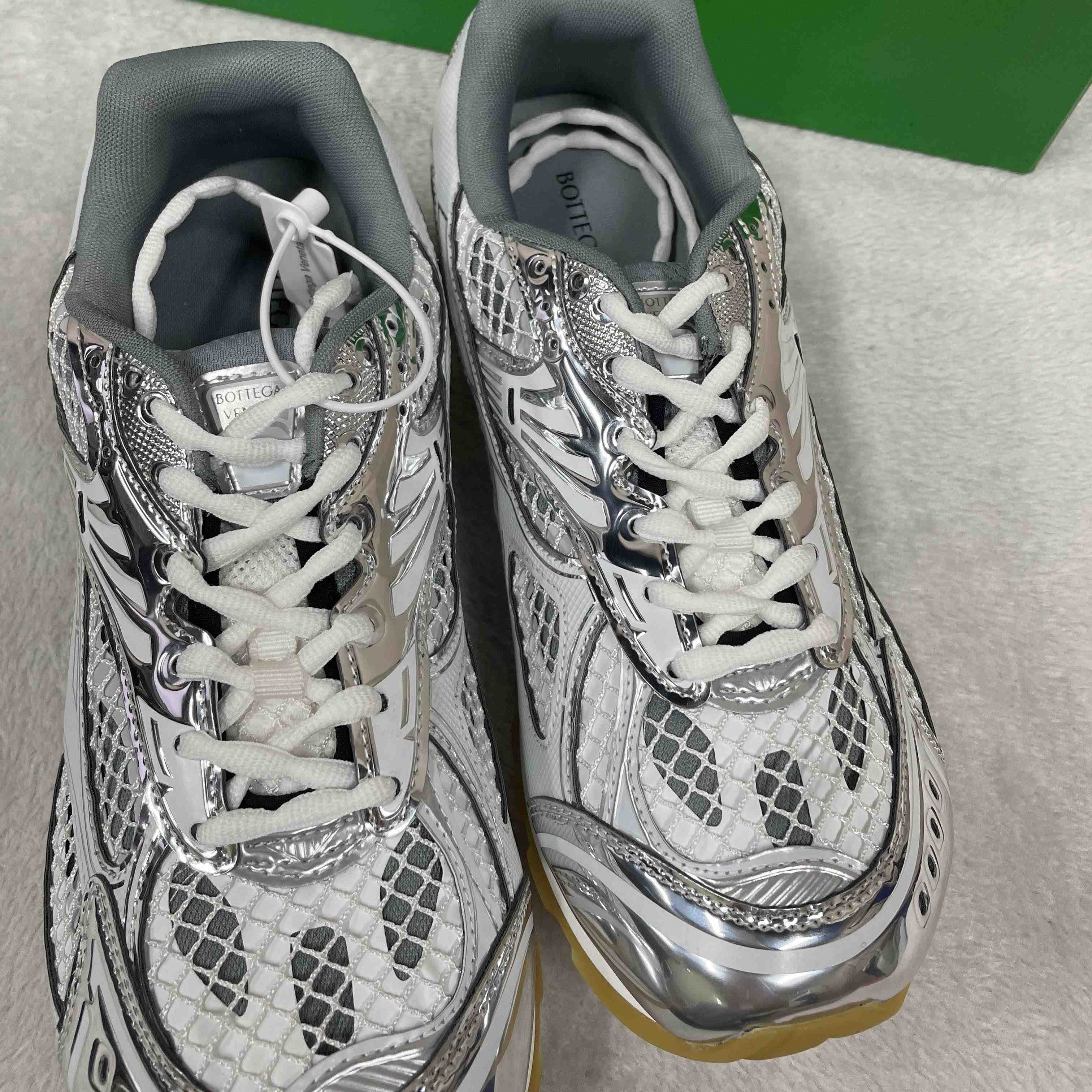 Bottega Veneta Orbit Sneaker - DesignerGu