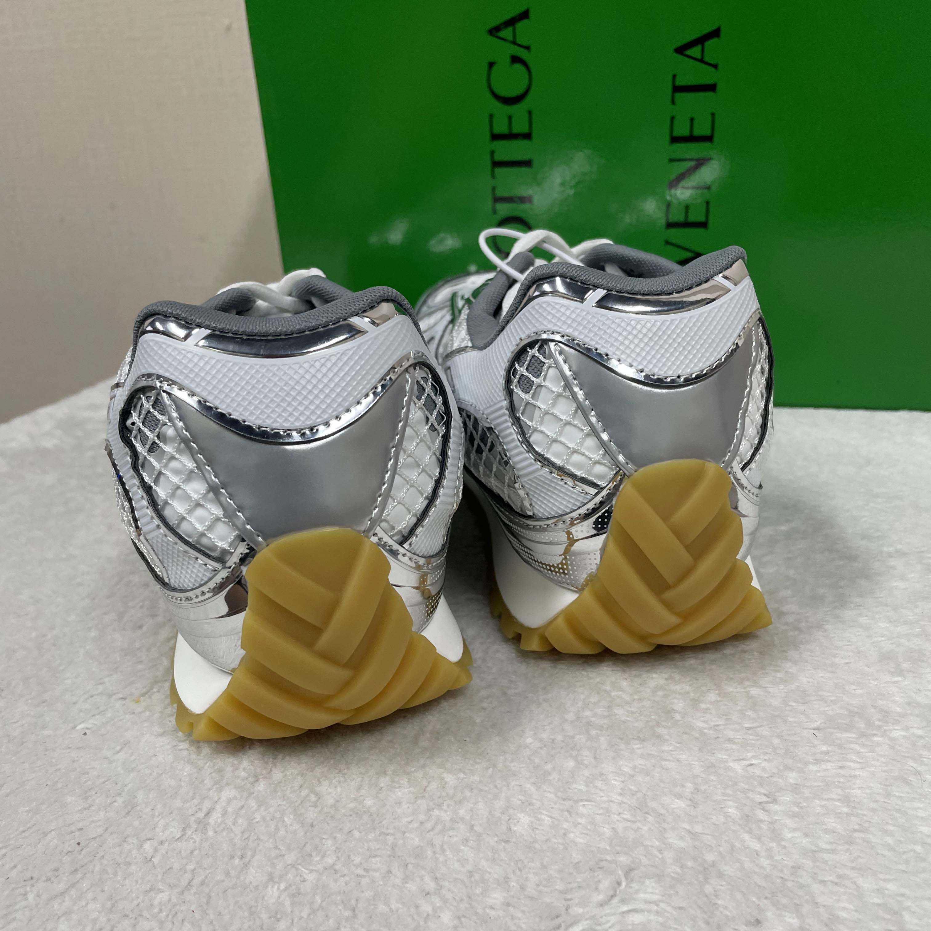 Bottega Veneta Orbit Sneaker - DesignerGu