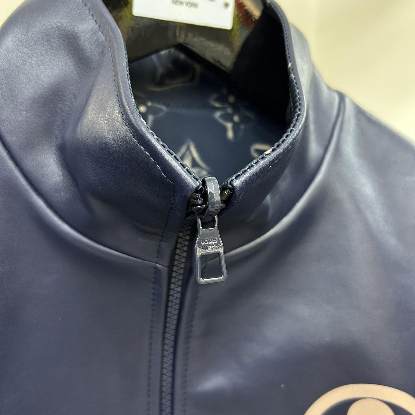 Louis Vuitton Monogram Reversible Leather Mix Blouson   1ABJGG - 