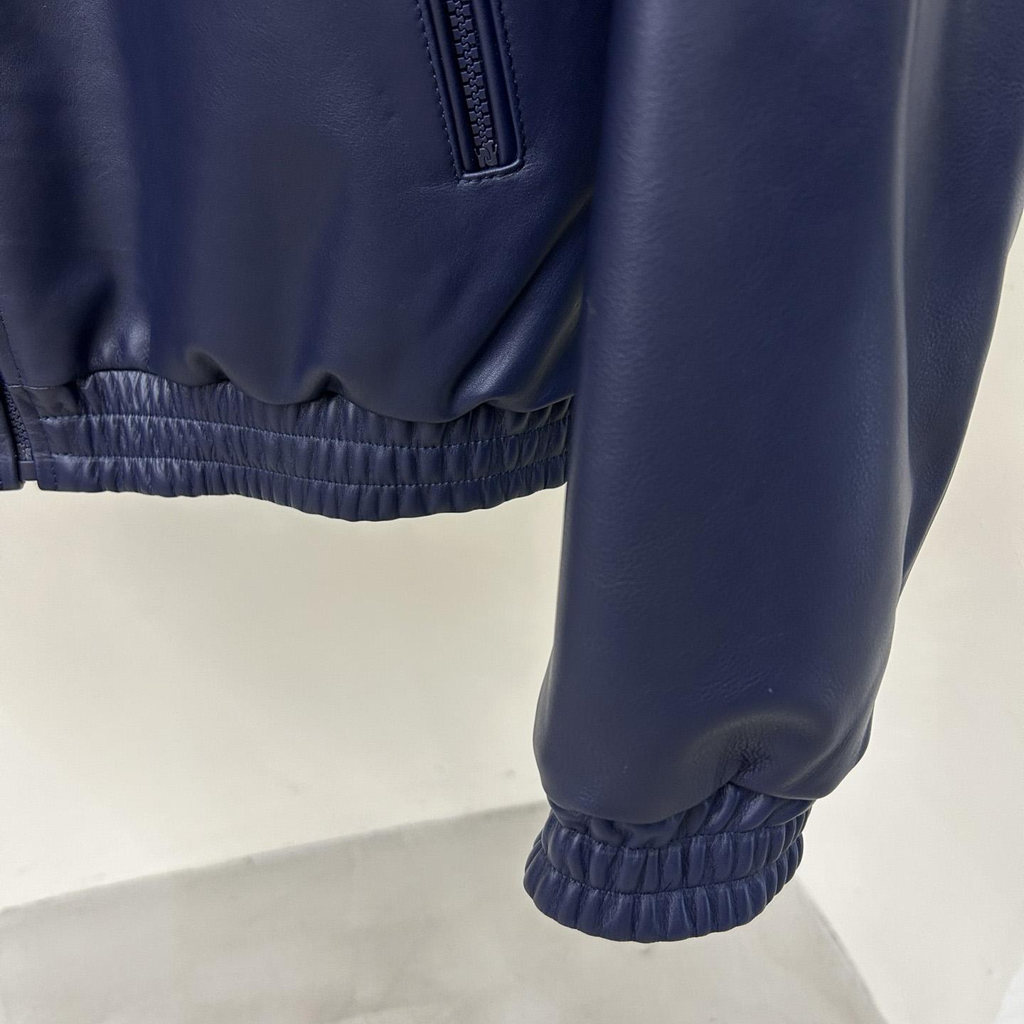 Louis Vuitton Monogram Reversible Leather Mix Blouson   1ABJGG - 