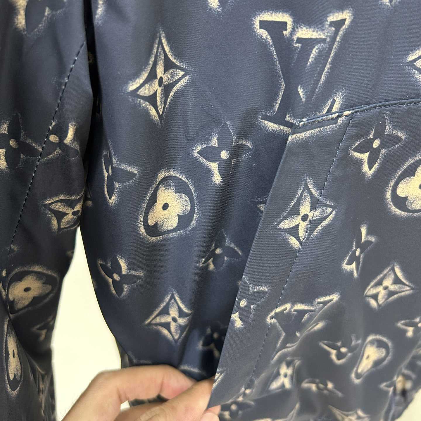 Louis Vuitton Monogram Reversible Leather Mix Blouson   1ABJGG - 