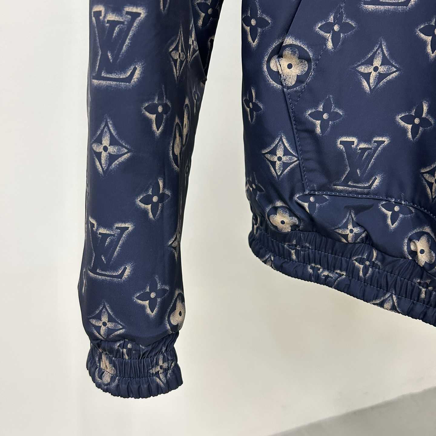 Louis Vuitton Monogram Reversible Leather Mix Blouson   1ABJGG - 