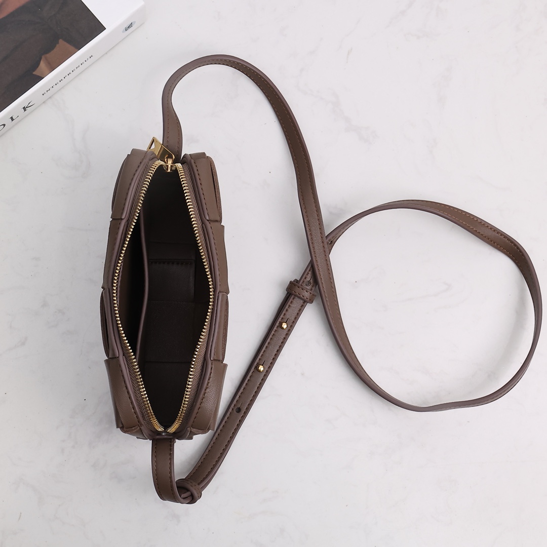 Bottega Veneta Mini Cassette Cross-Body Bag - 