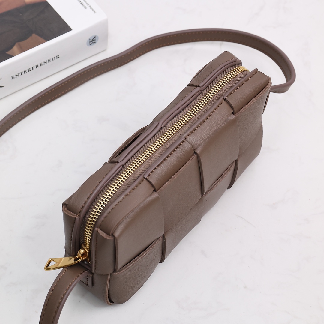 Bottega Veneta Mini Cassette Cross-Body Bag - 