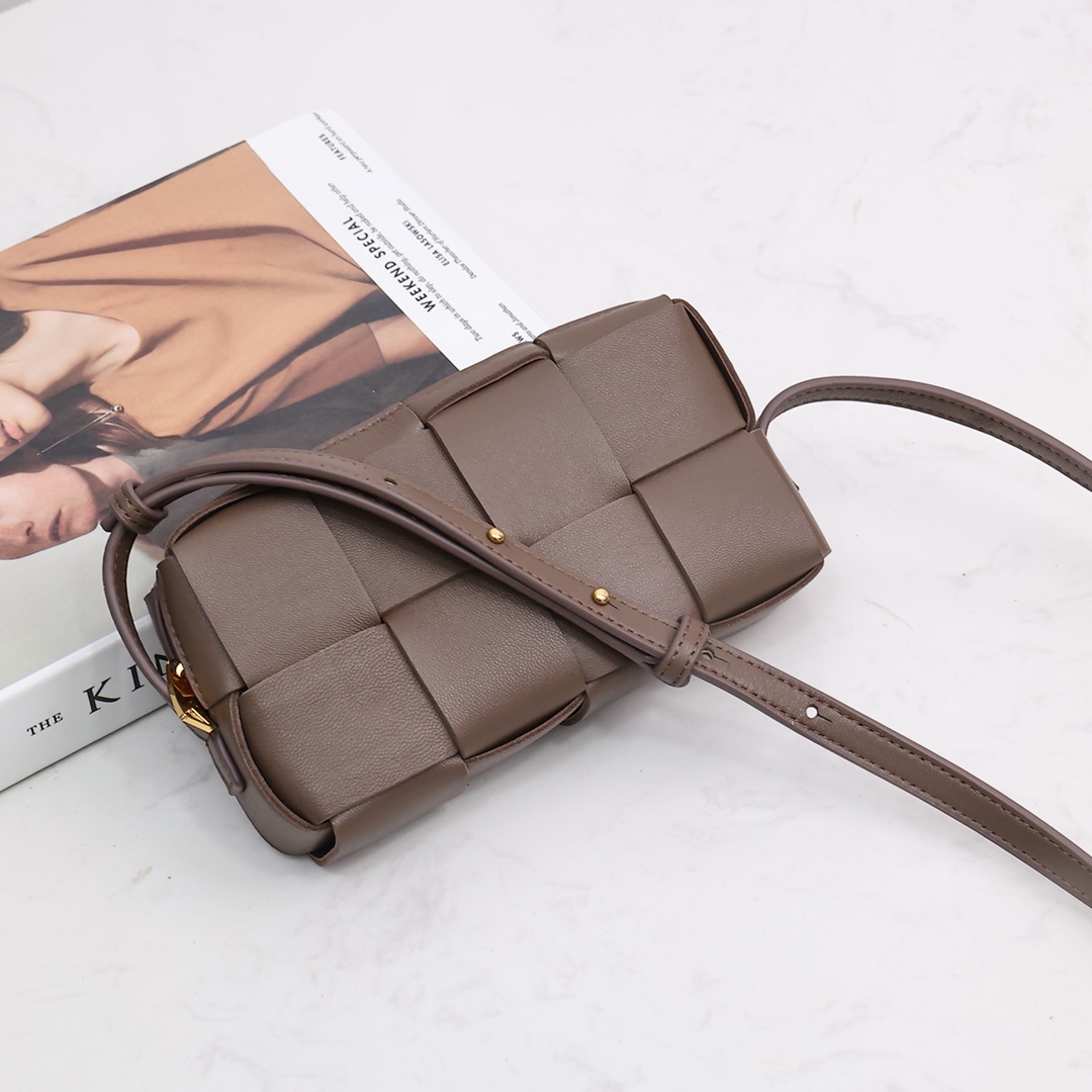 Bottega Veneta Mini Cassette Cross-Body Bag - 