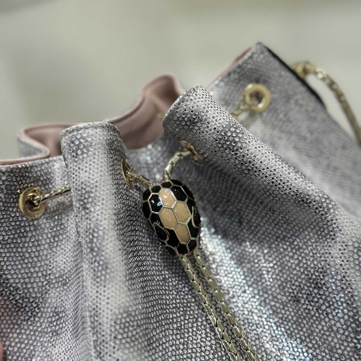 Bvlgari Serpenti Forever Bucket Bag - 