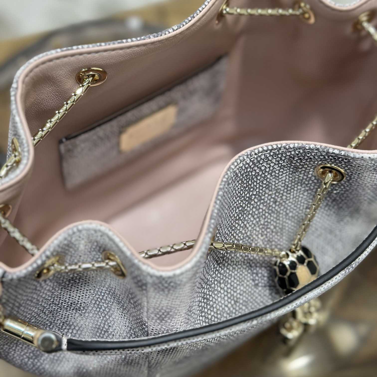 Bvlgari Serpenti Forever Bucket Bag - 