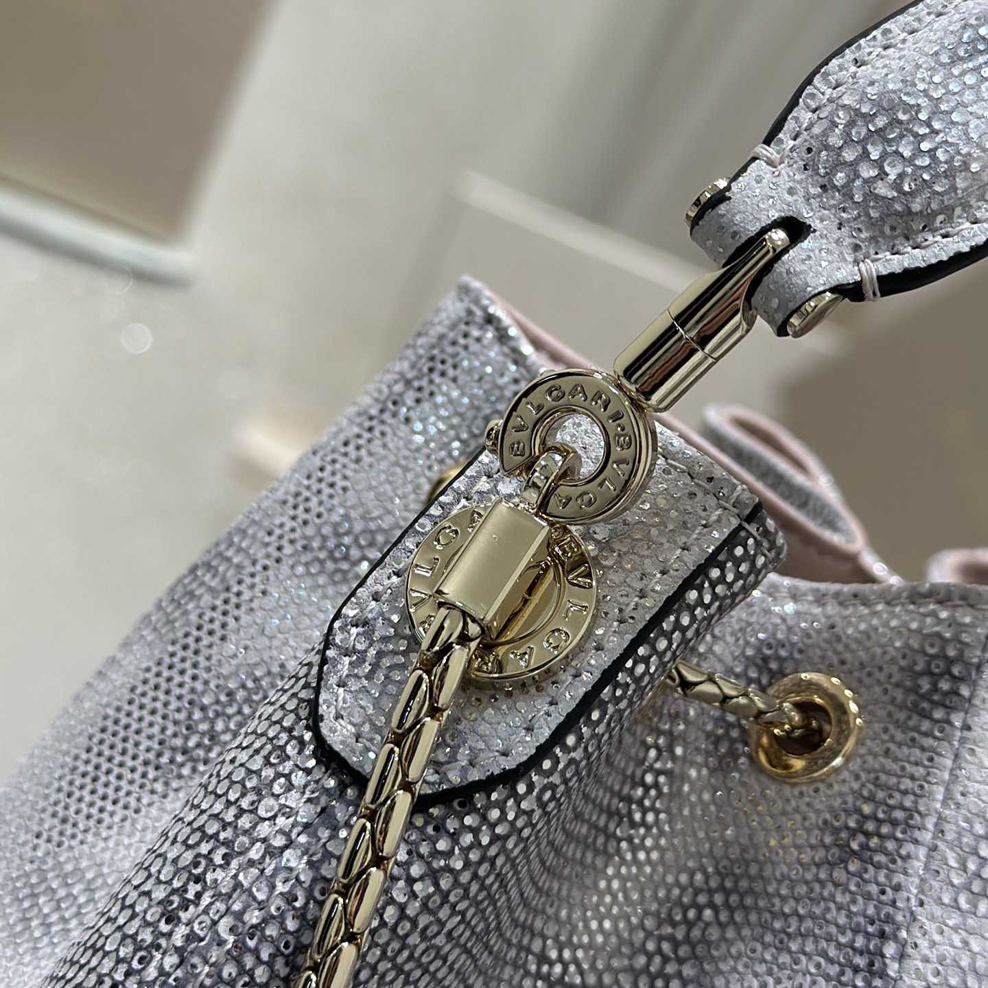Bvlgari Serpenti Forever Bucket Bag - 