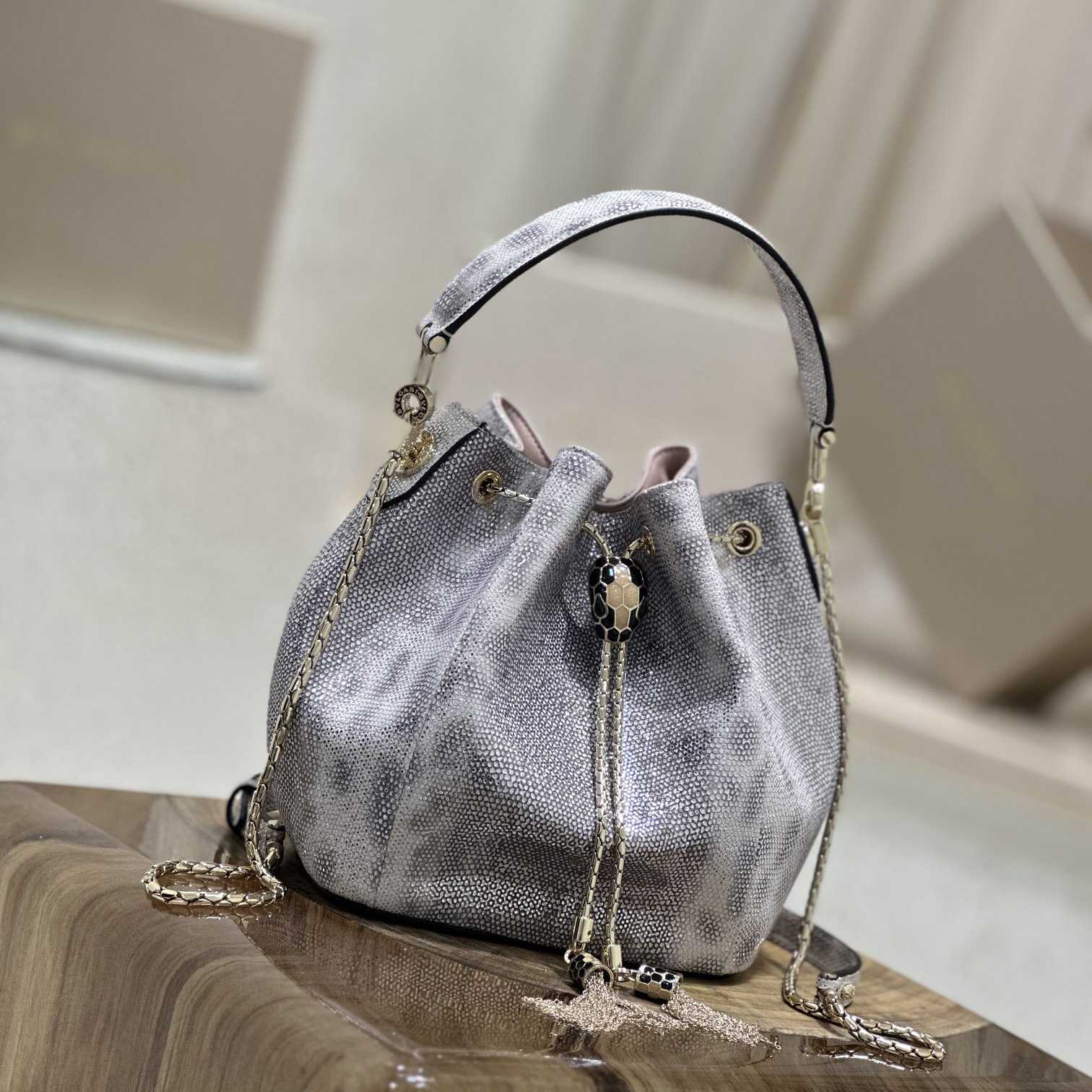 Bvlgari Serpenti Forever Bucket Bag - 