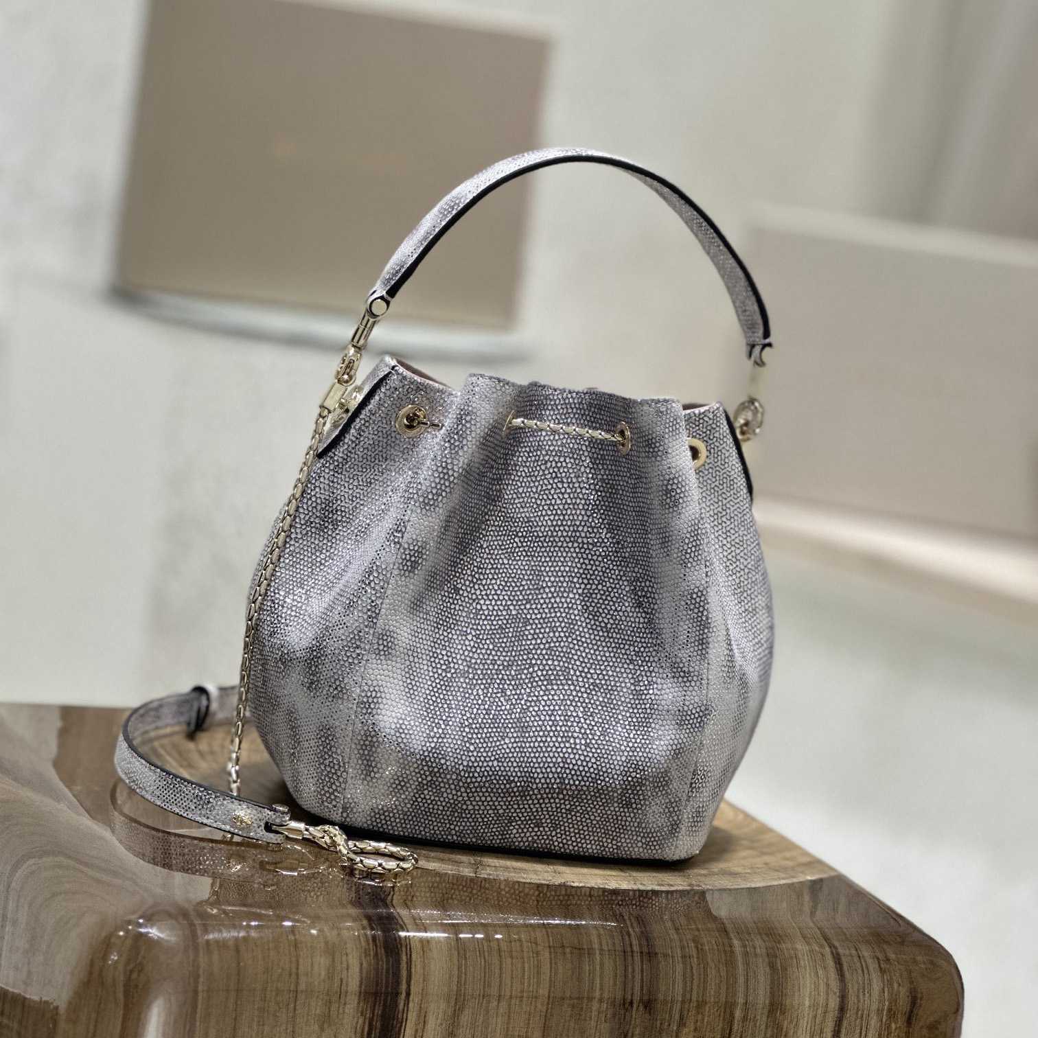 Bvlgari Serpenti Forever Bucket Bag - 