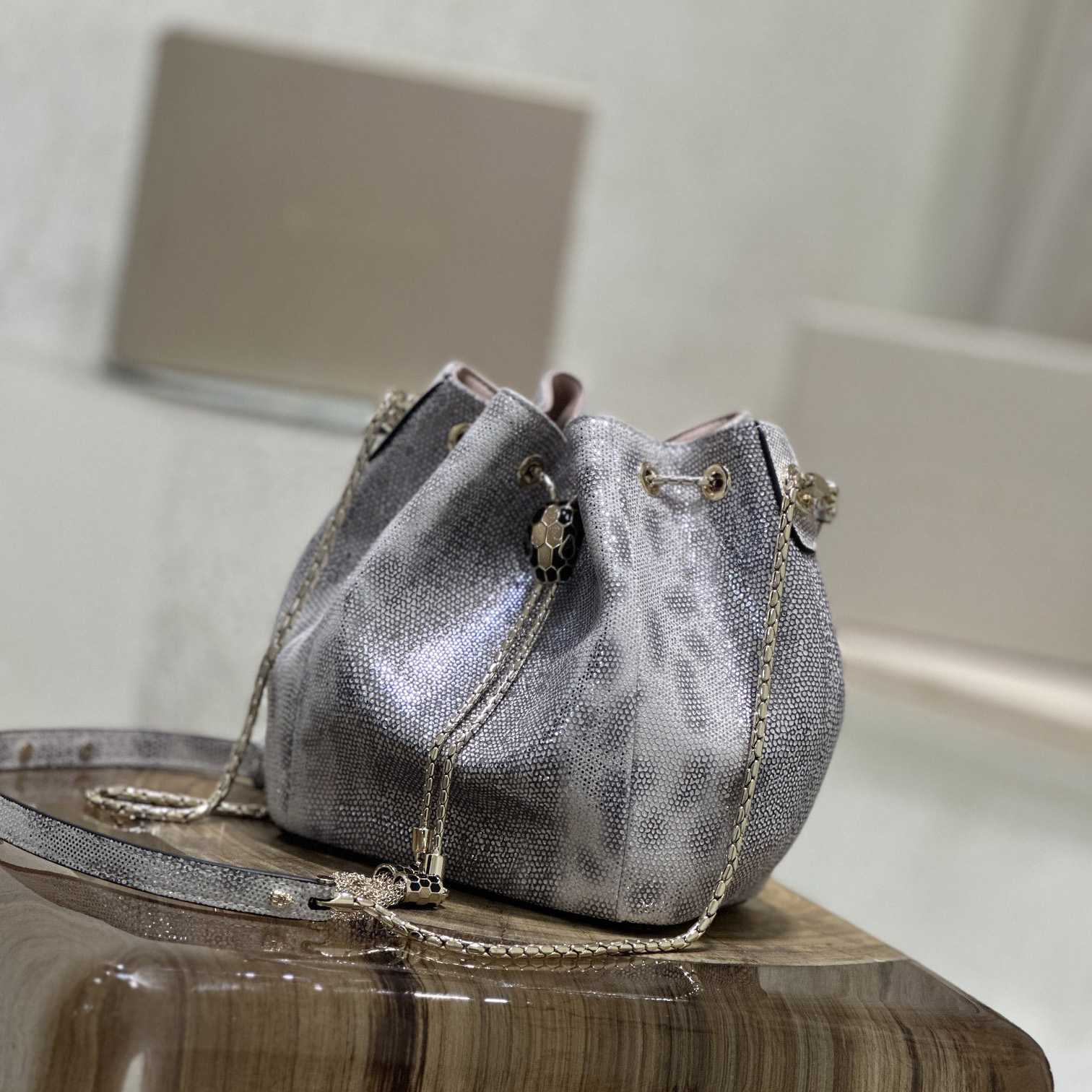 Bvlgari Serpenti Forever Bucket Bag - 