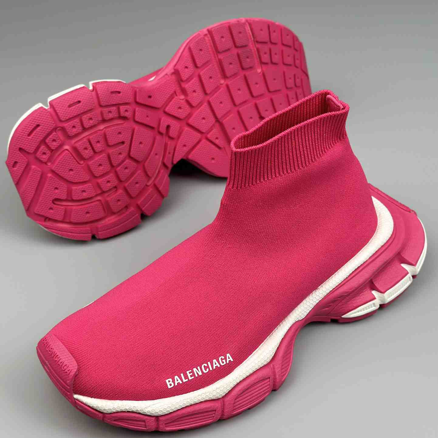Balenciaga 3XL Sock Recycled Knit Sneaker - 