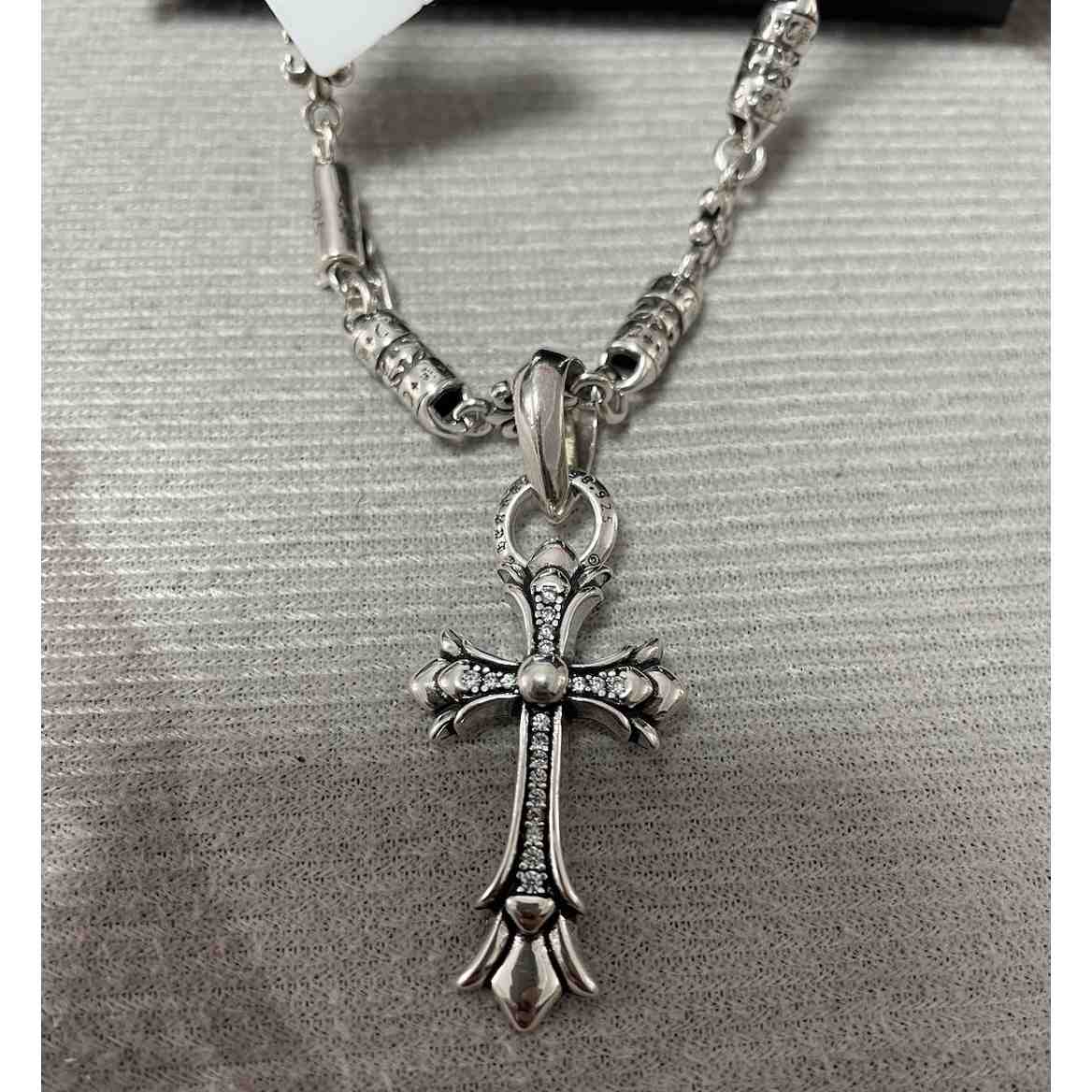 Chrome Heart Necklace   - 