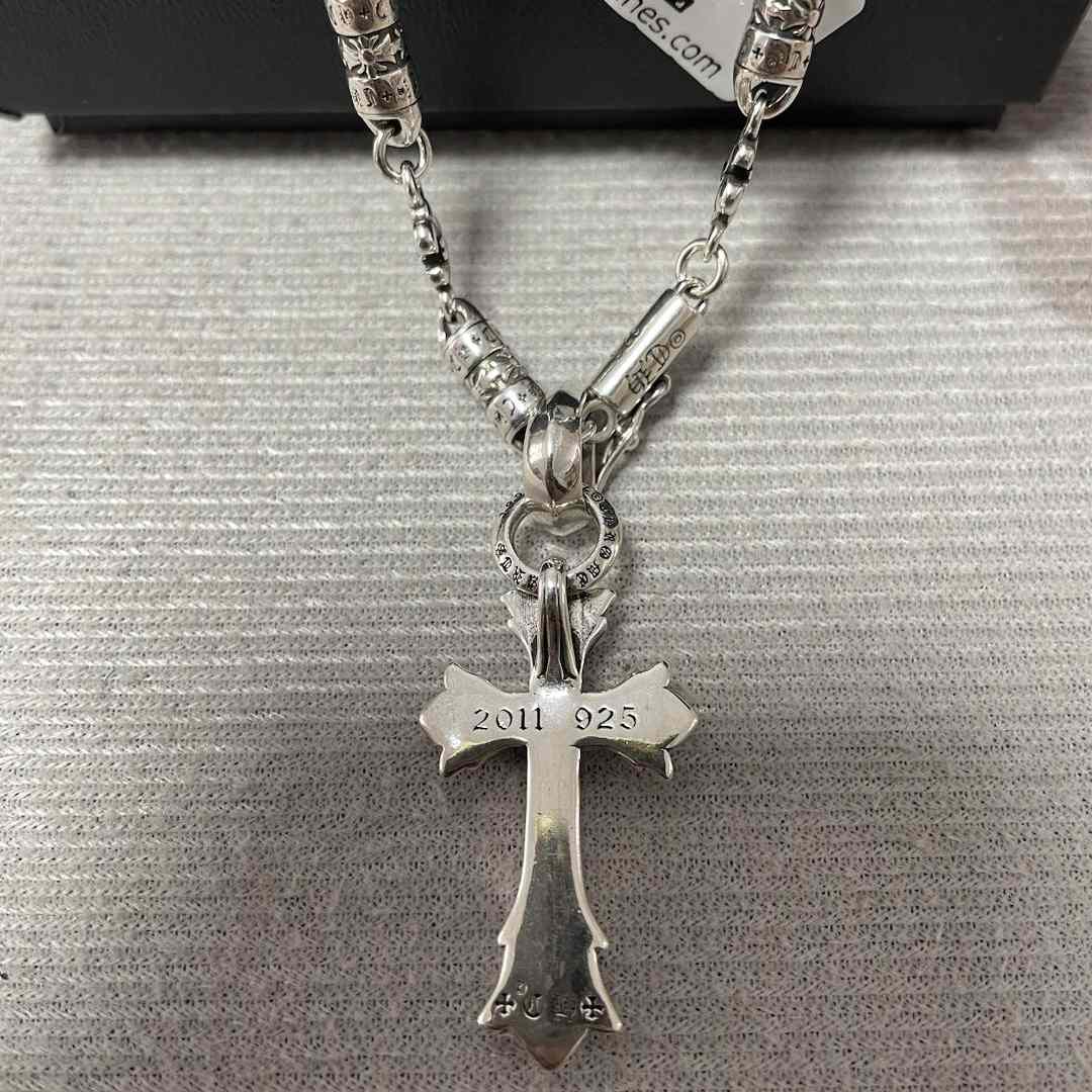 Chrome Heart Necklace   - 