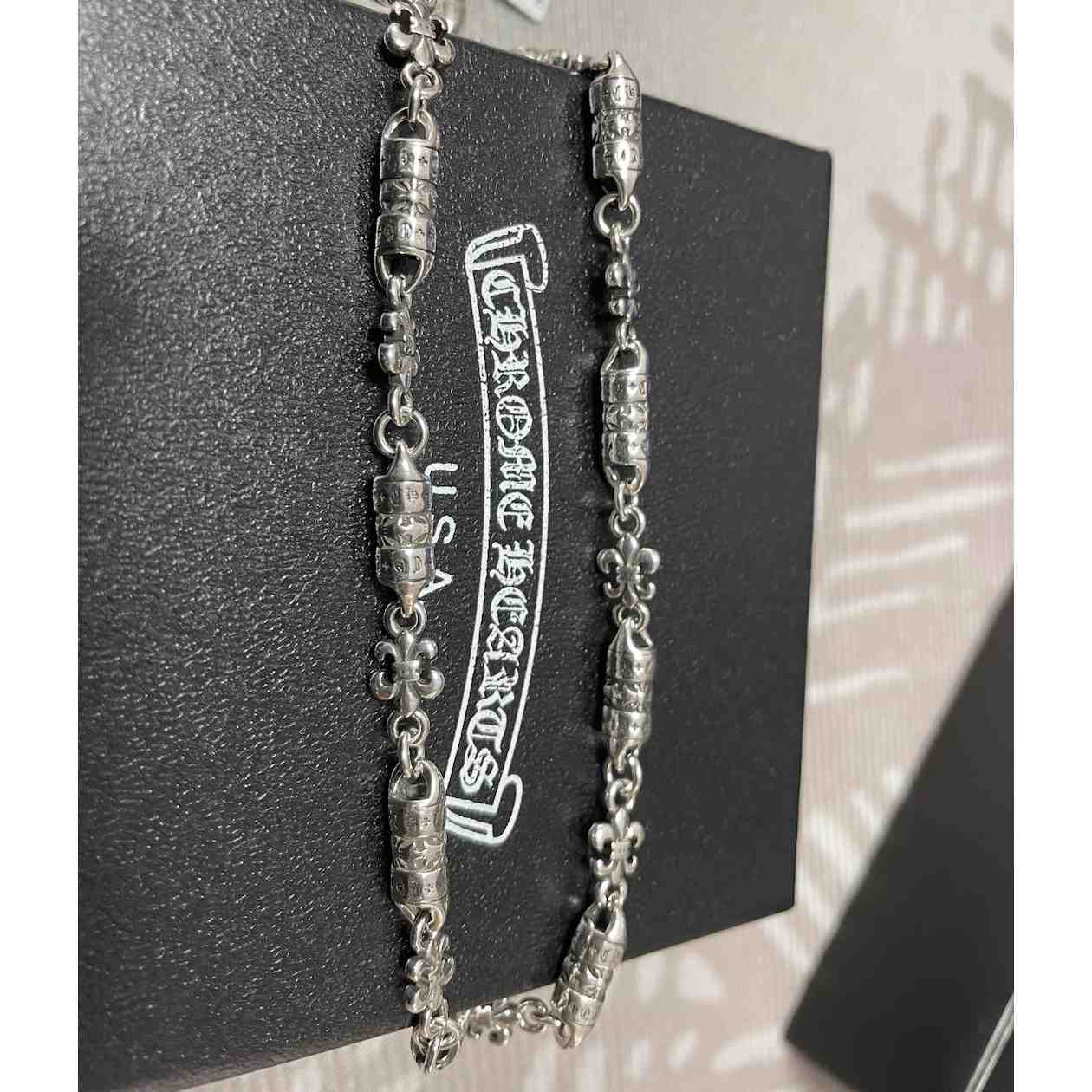 Chrome Heart Necklace   - 