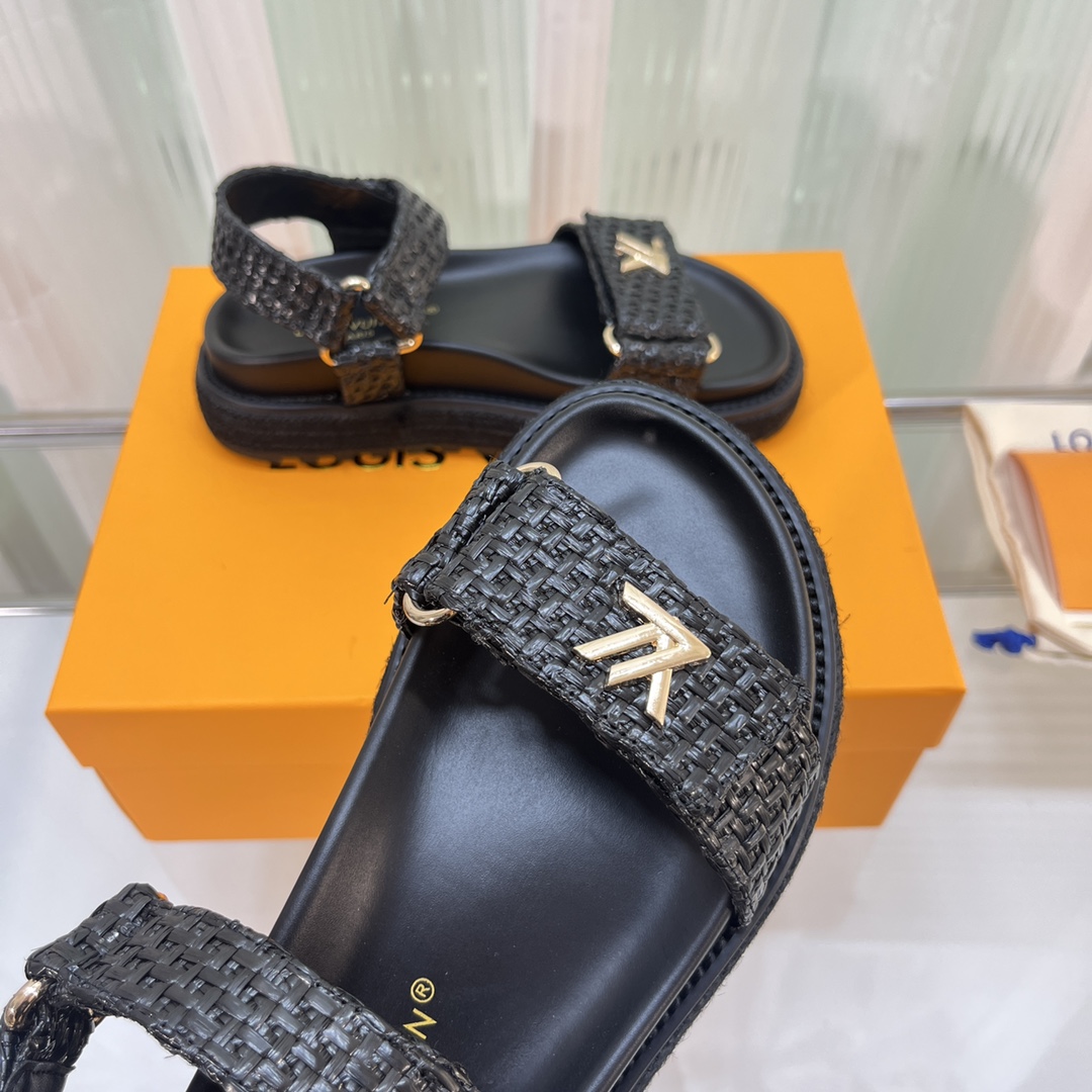 Louis Vuitton Cordoba Flat Comfort Sandal - 
