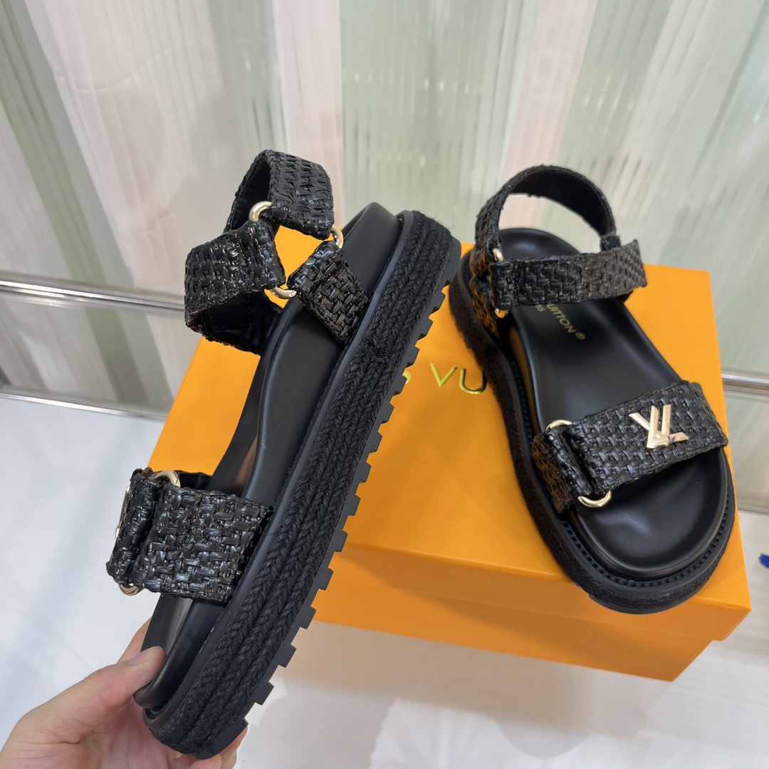 Louis Vuitton Cordoba Flat Comfort Sandal - 