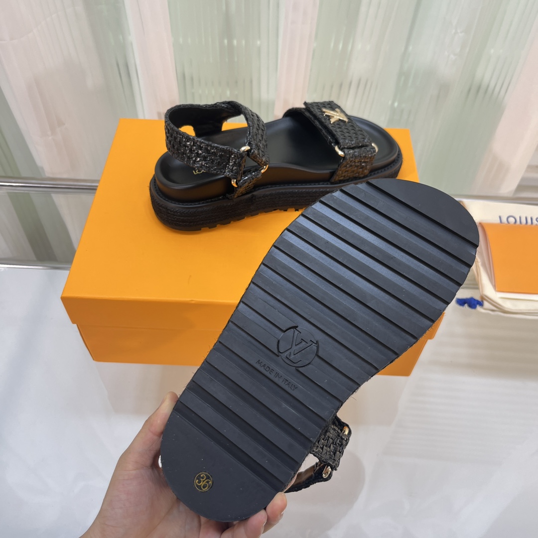 Louis Vuitton Cordoba Flat Comfort Sandal - 